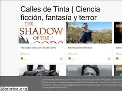 Sites similar to callesdetinta.com