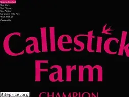 Sites similar to callestickfarm.co.uk