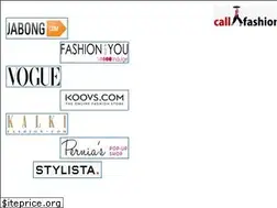 Sites similar to callfashion.com