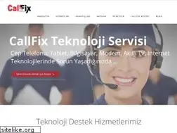 Sites similar to callfix.com.tr