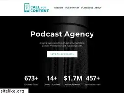 Sites similar to callforcontent.com