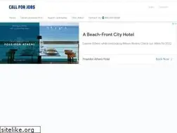 Sites similar to callforjobs.com