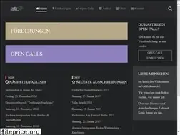Sites similar to callforkunst.de