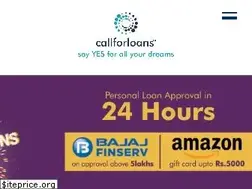 Sites similar to callforloans.co.in