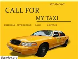 Sites similar to callformytaxi.com