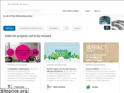 Sites similar to callforproject.com