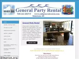 Sites similar to callgeneralrental.com