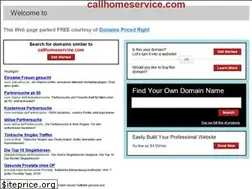 Sites similar to callhomeservice.com