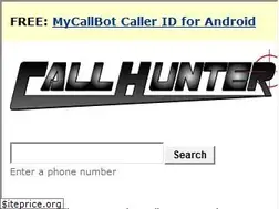 Sites similar to callhunter.com