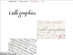 Sites similar to calli.graphics