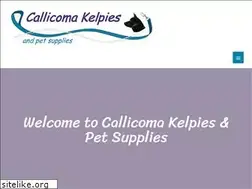 Sites similar to callicoma.com.au