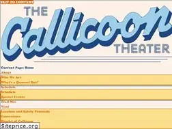 Sites similar to callicoontheater.com