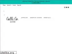 Sites similar to callicosilver.com