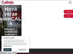 Sites similar to callida.cz