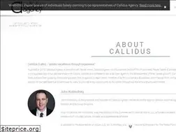 Sites similar to callidusagency.com