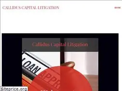 Sites similar to calliduscapitallitigation.com