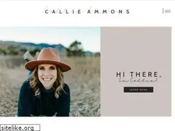 Sites similar to callieammons.com