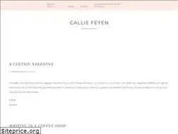 Sites similar to calliefeyen.com