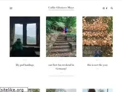 Sites similar to calliegloriosomays.com