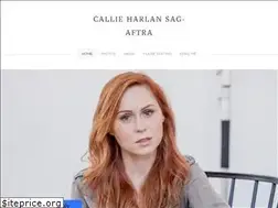 Sites similar to callieharlan.com