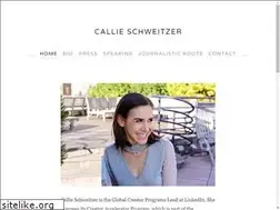 Sites similar to callieschweitzer.com