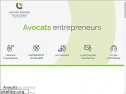 Sites similar to callieu-avocats.fr