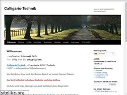 Sites similar to calligaris-technik.de
