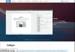 Sites similar to calligra.org