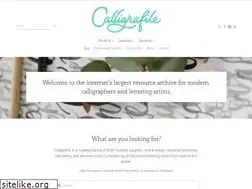 Sites similar to calligrafile.com