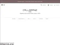 Sites similar to calligrane.fr
