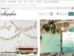 Sites similar to calligraphen.dk