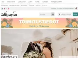 Sites similar to calligraphen.fi