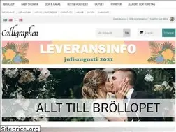 Sites similar to calligraphen.se