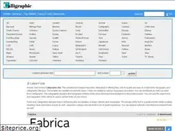Sites similar to calligraphic.net