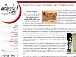 Sites similar to calligraphicarts.com