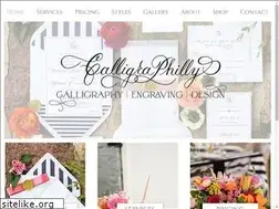 Sites similar to calligraphilly.com