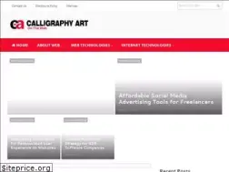 Sites similar to calligraphy-art.com