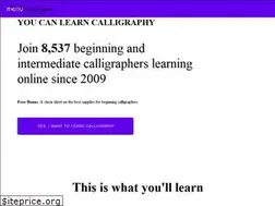 Sites similar to calligraphy.org