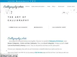 Sites similar to calligraphyarts.co.uk