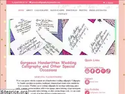 Sites similar to calligraphybyjennifer.net