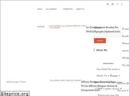 Sites similar to calligraphycity.com