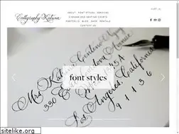 Sites similar to calligraphykatrina.com