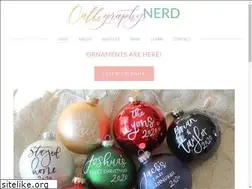 Sites similar to calligraphynerd.com