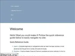 Sites similar to calligrascape.com