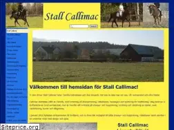 Sites similar to callimac.se