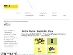 Sites similar to calling-cards-prepaid-telefonkarten-online.de