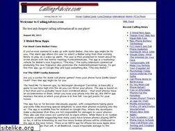 Sites similar to callingadvice.com