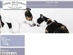 Sites similar to callingallcreaturesvet.com