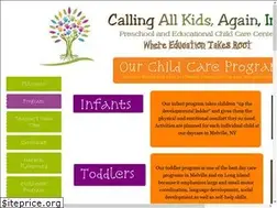 Sites similar to callingallkidsagain.com