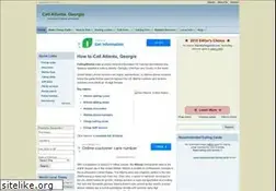 Sites similar to callingatlanta.com